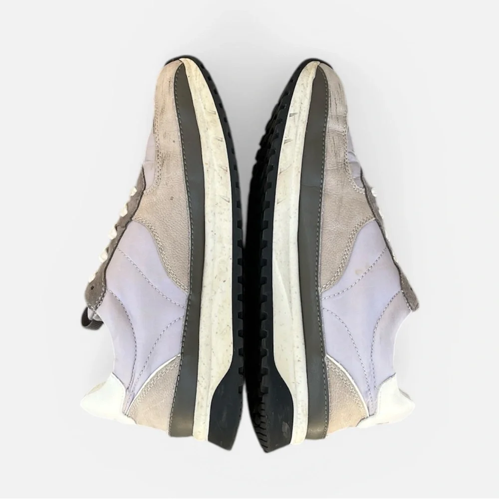Madewell Kickoff Trainer Sneakers in Gray Women’s Size 7 1/2